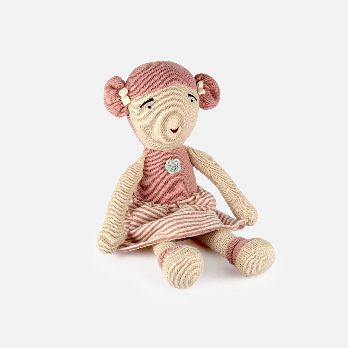 Olivia- The Knitted Cotton Plush Toy