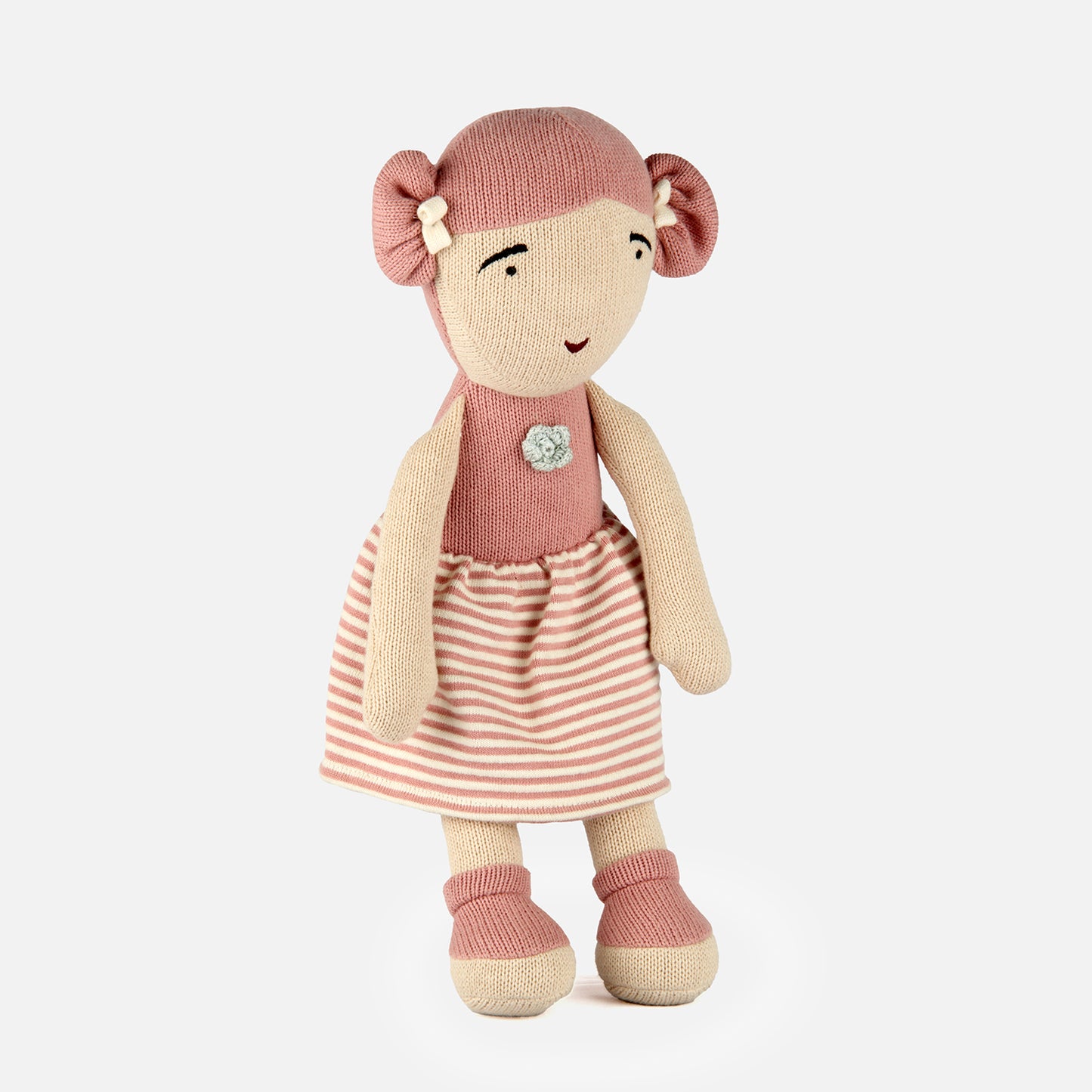 Olivia- The Knitted Cotton Plush Toy