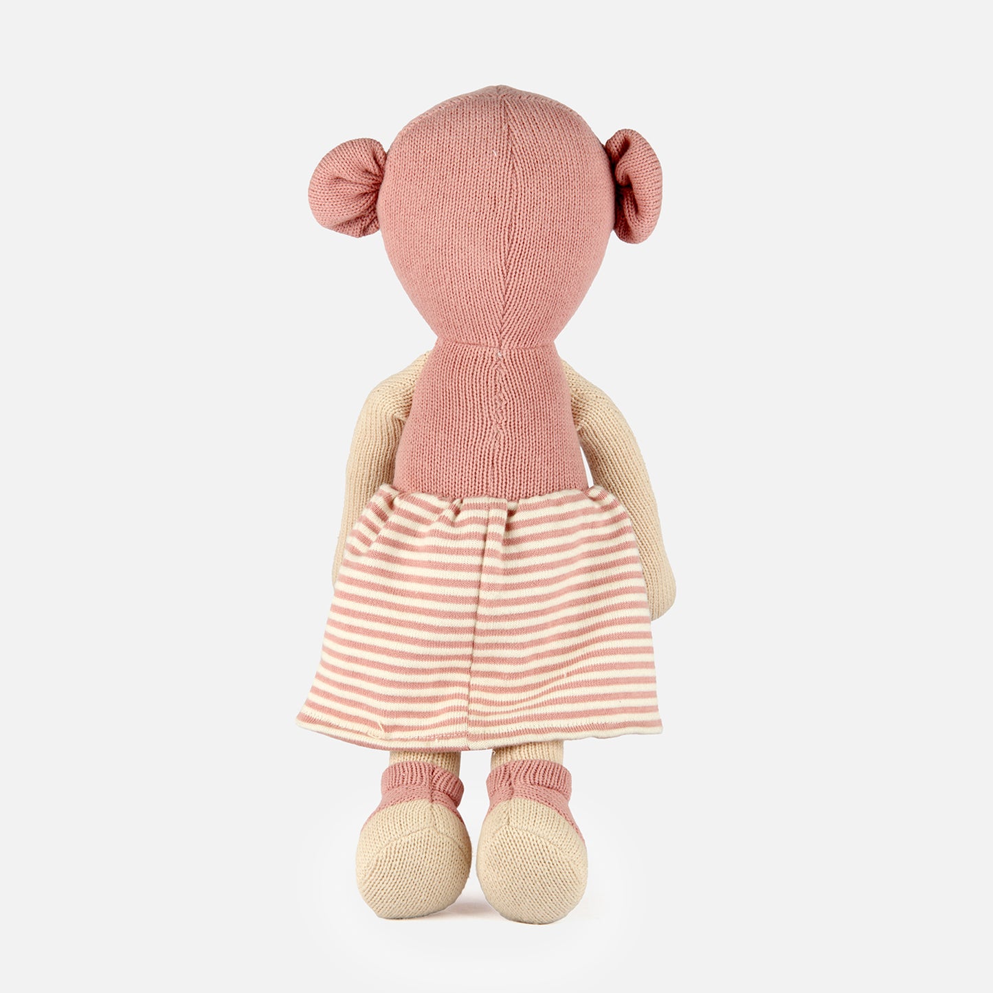 Olivia- The Knitted Cotton Plush Toy