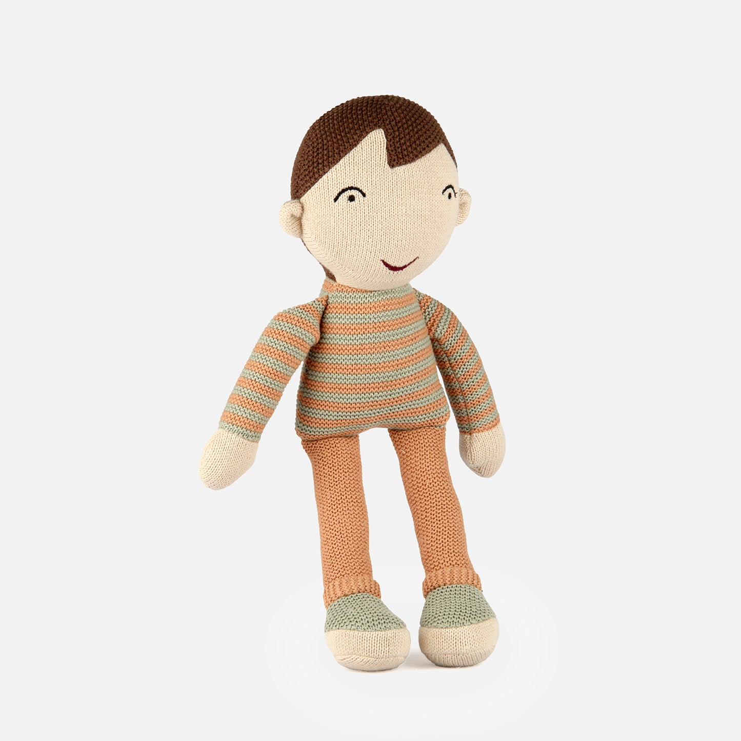 Oliver The Knitted Cotton Plush Toy