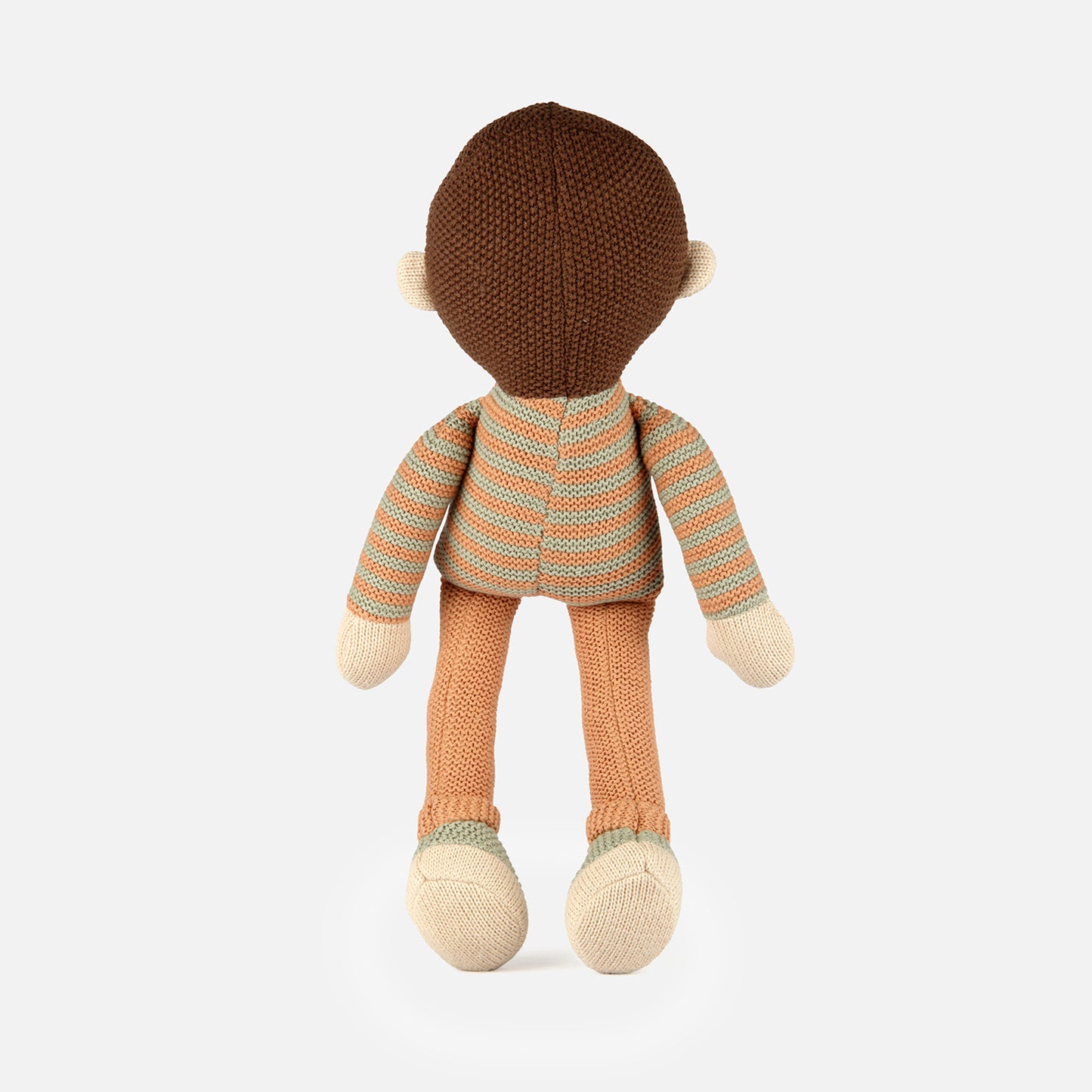 Oliver The Knitted Cotton Plush Toy