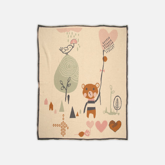 Teddy's Playground Blanket