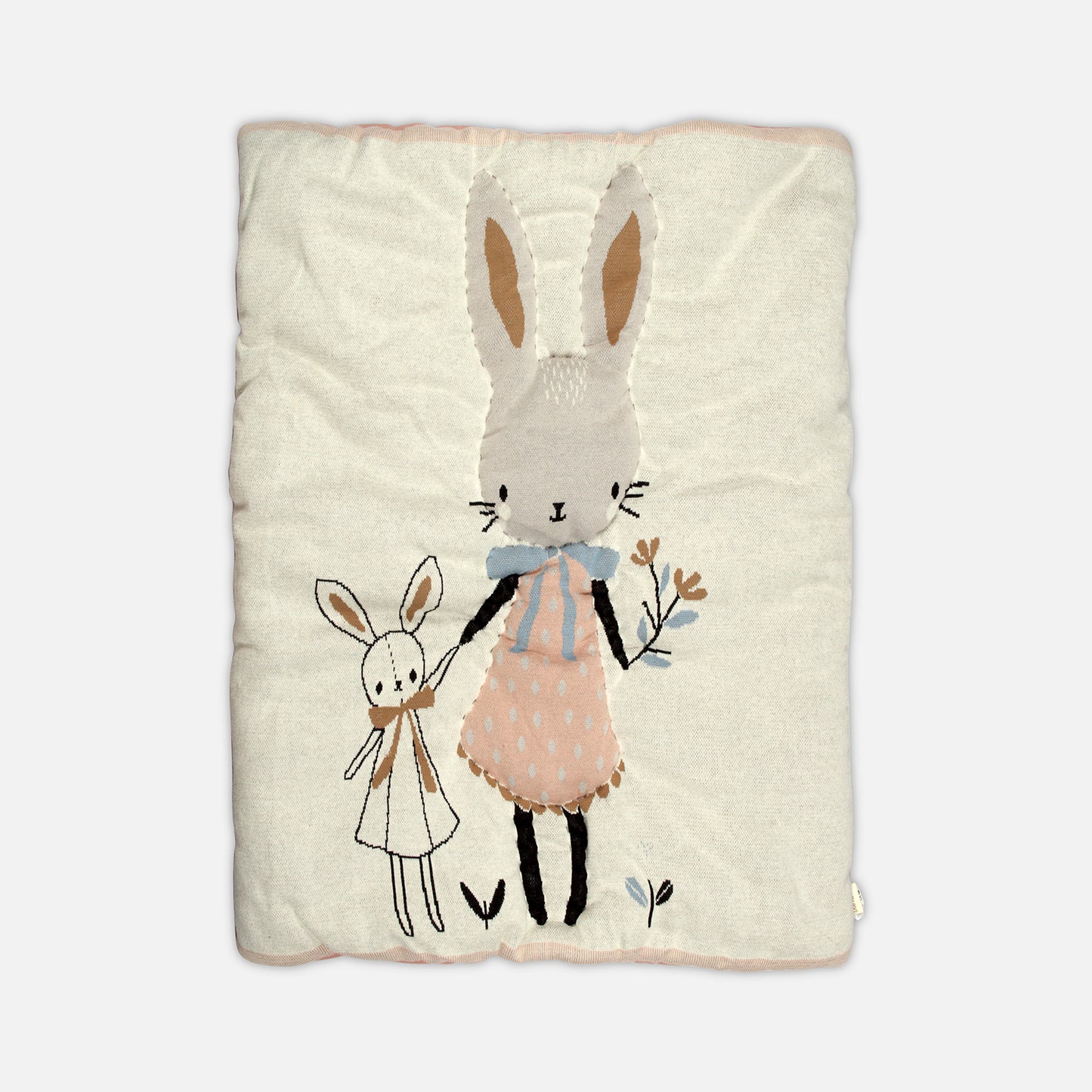 Mom Bunny And Me Playmat