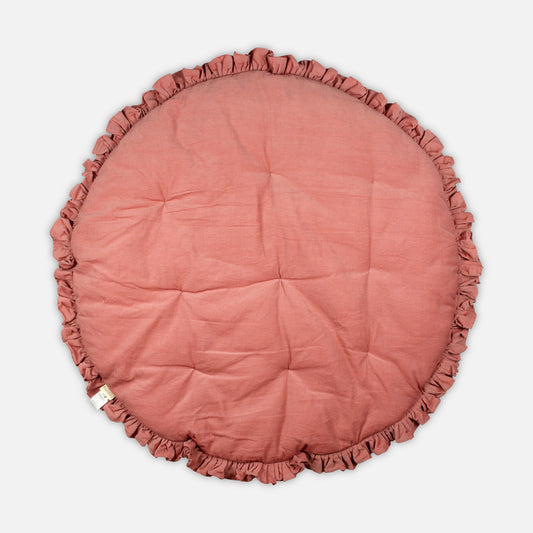 Ruffle Round Playmat