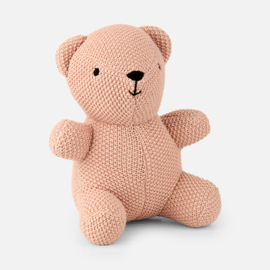 CHAMP-The Bear-Knitted Cotton Plush Toy