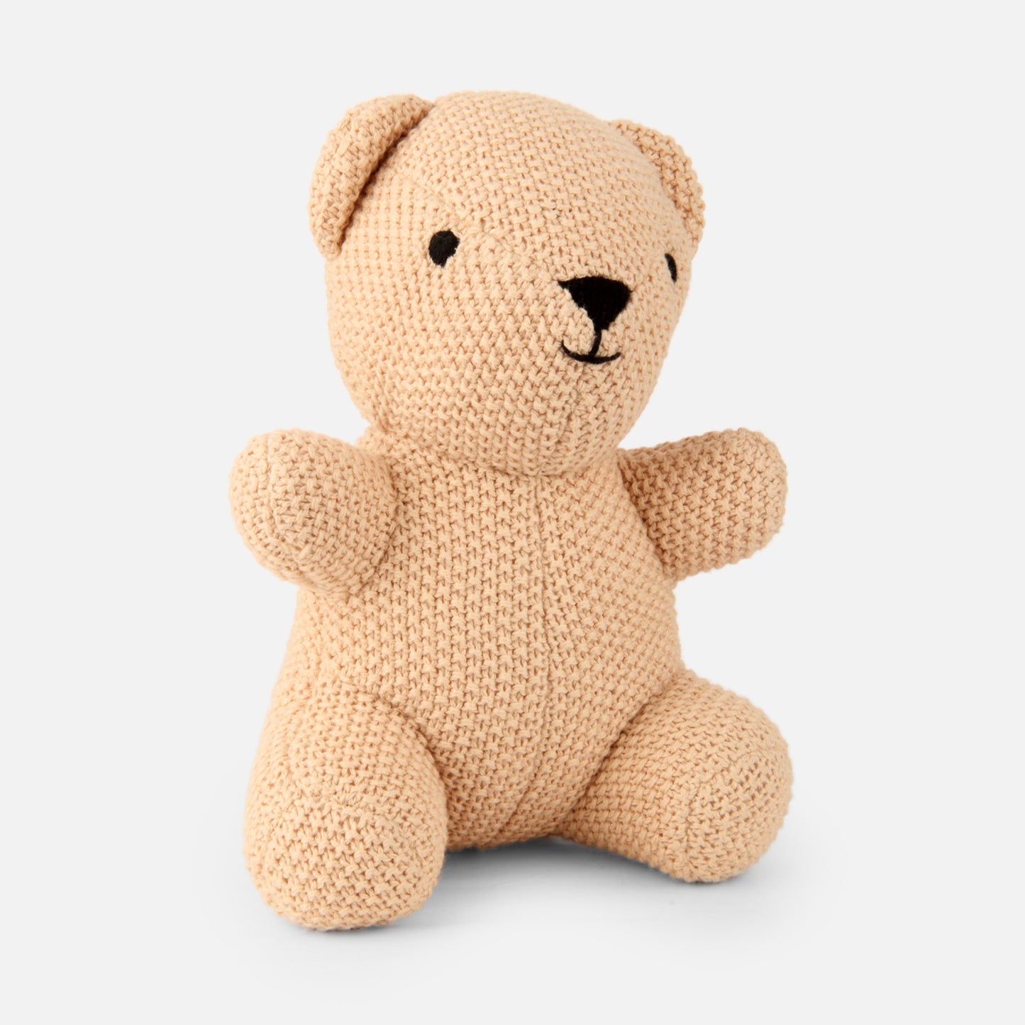 CHAMP-The Bear-Knitted Cotton Plush Toy