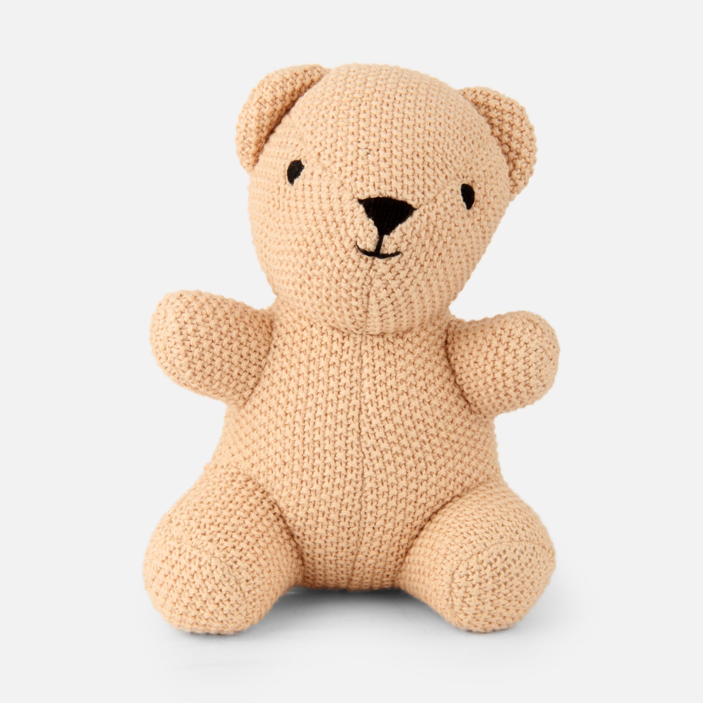CHAMP-The Bear-Knitted Cotton Plush Toy