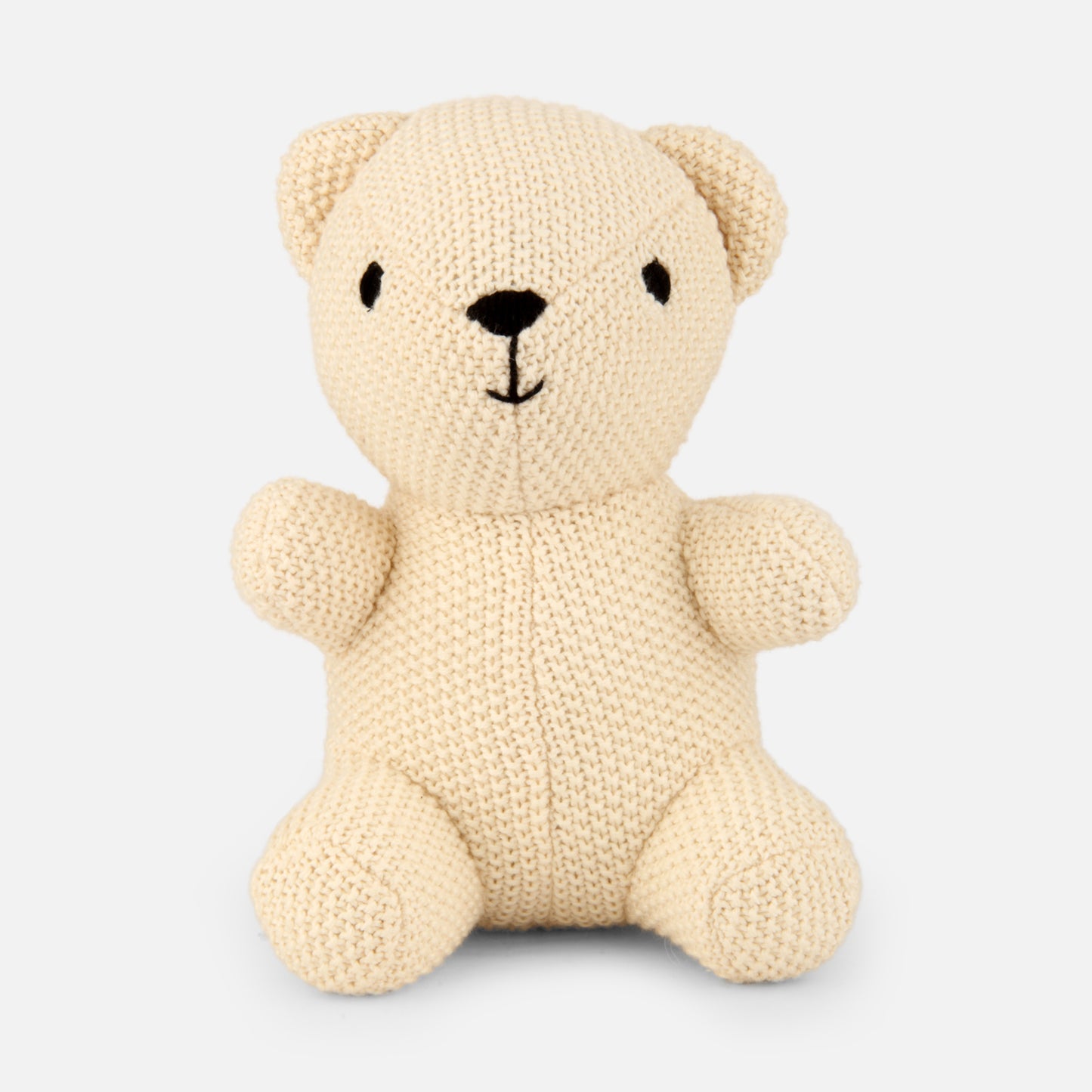 CHAMP-The Bear-Knitted Cotton Plush Toy