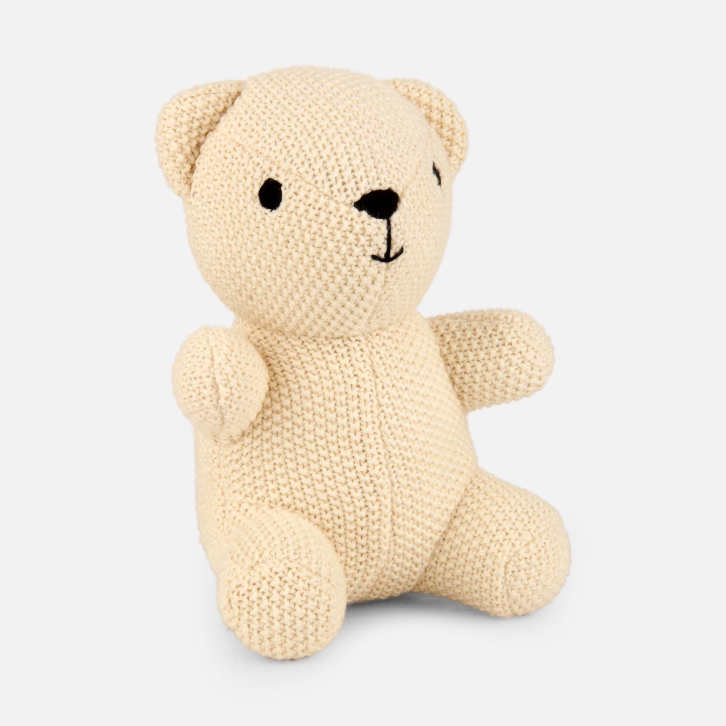 CHAMP-The Bear-Knitted Cotton Plush Toy