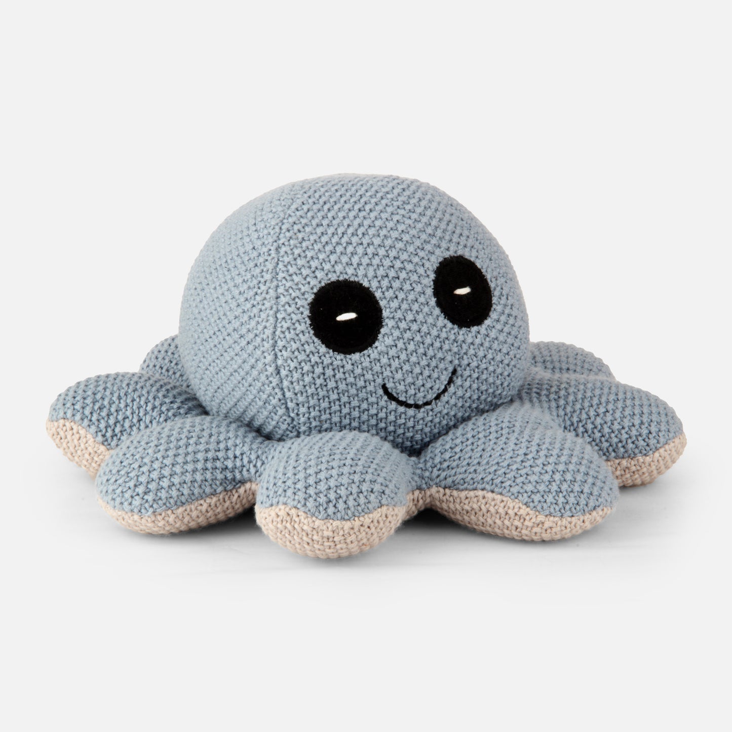 JELLY-The Octopus-Knitted Cotton Plush Toy