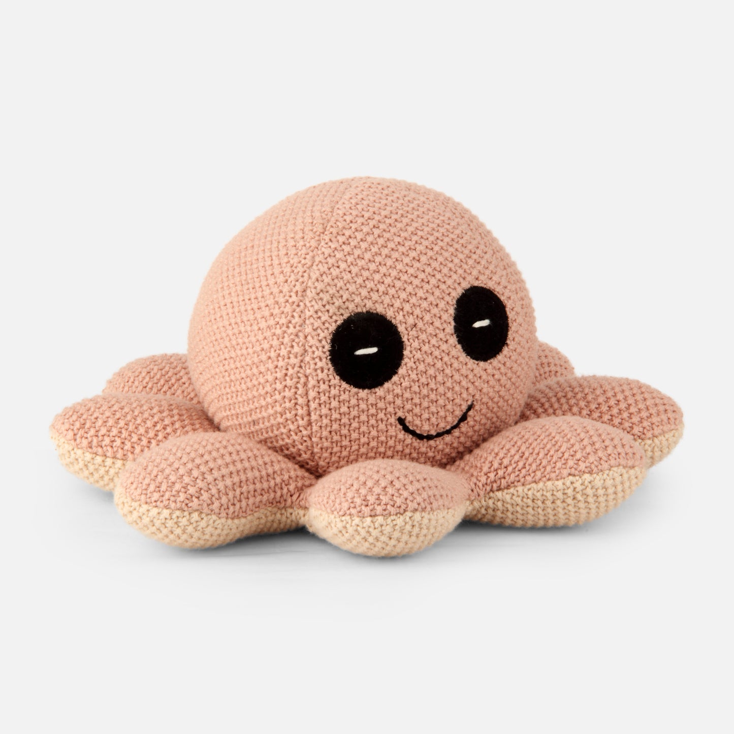 JELLY-The Octopus-Knitted Cotton Plush Toy