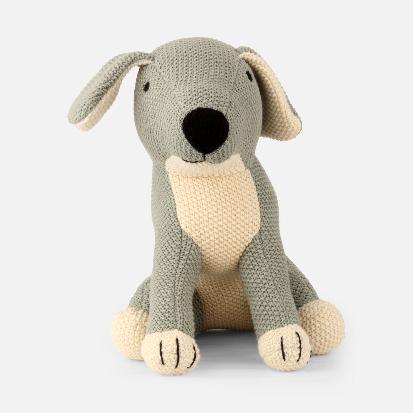 DUKE-The Dog-Knitted Cotton Plush Toy