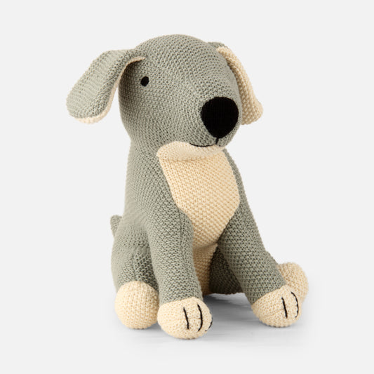 DUKE-The Dog-Knitted Cotton Plush Toy