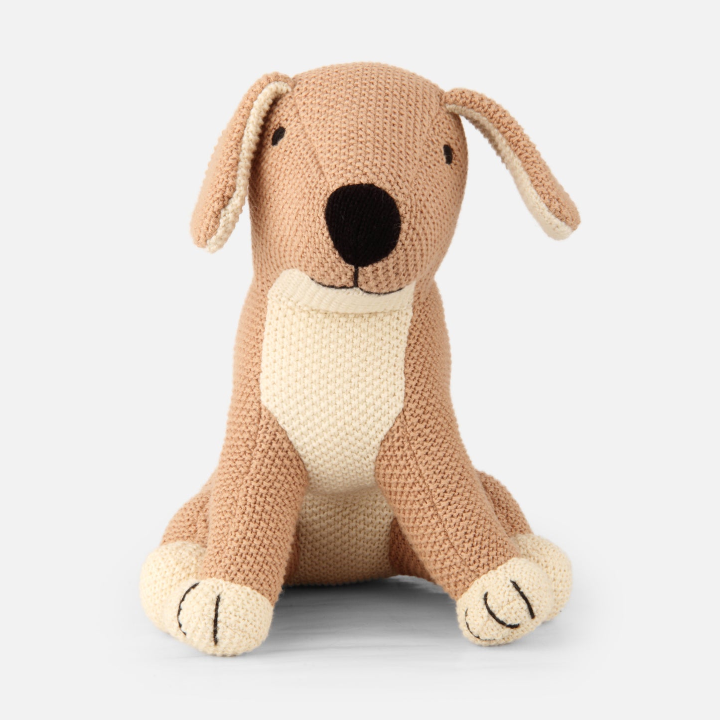 DUKE-The Dog-Knitted Cotton Plush Toy