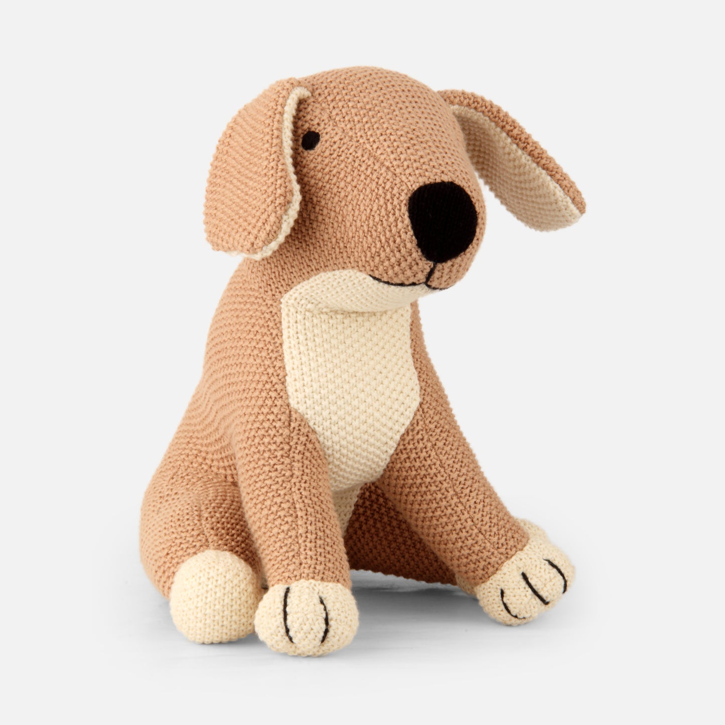 DUKE-The Dog-Knitted Cotton Plush Toy