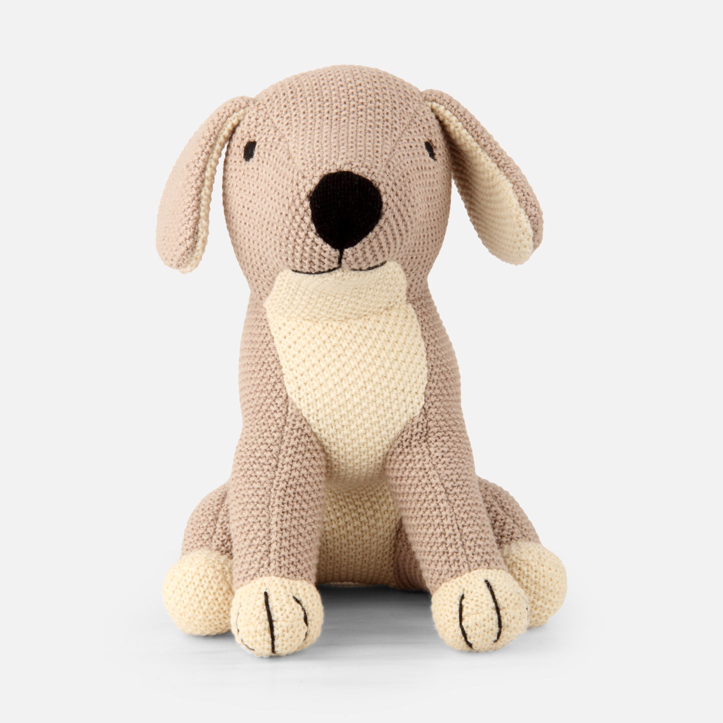 DUKE-The Dog-Knitted Cotton Plush Toy