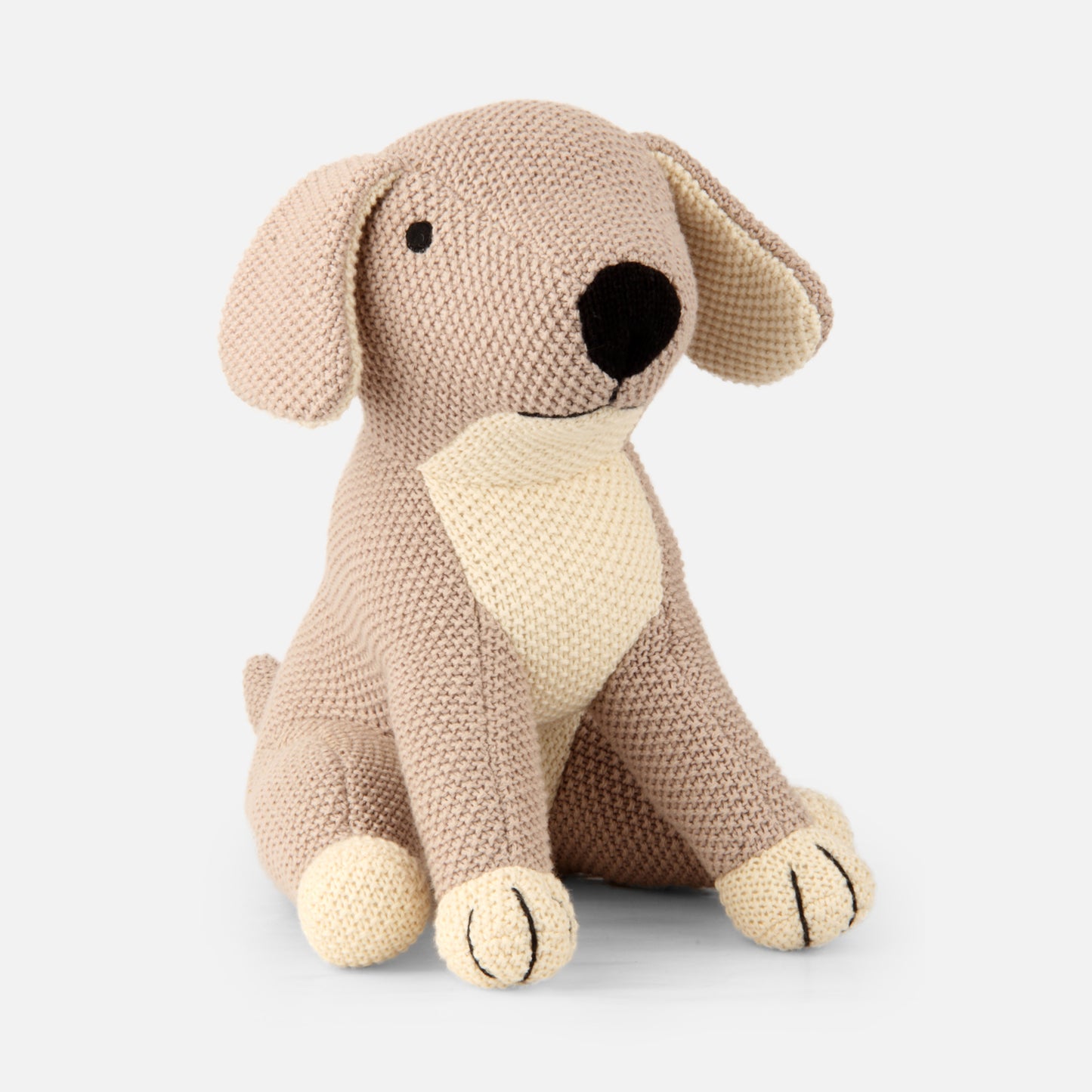 DUKE-The Dog-Knitted Cotton Plush Toy