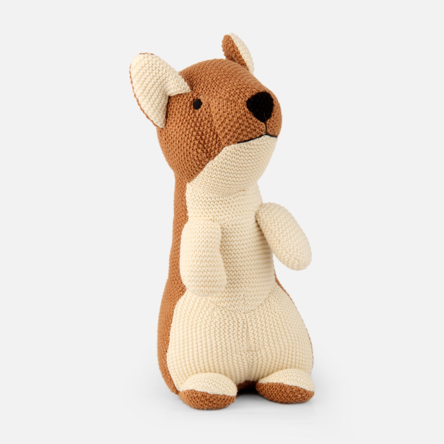 COCO-The Otter-Knitted Cotton Plush Toy