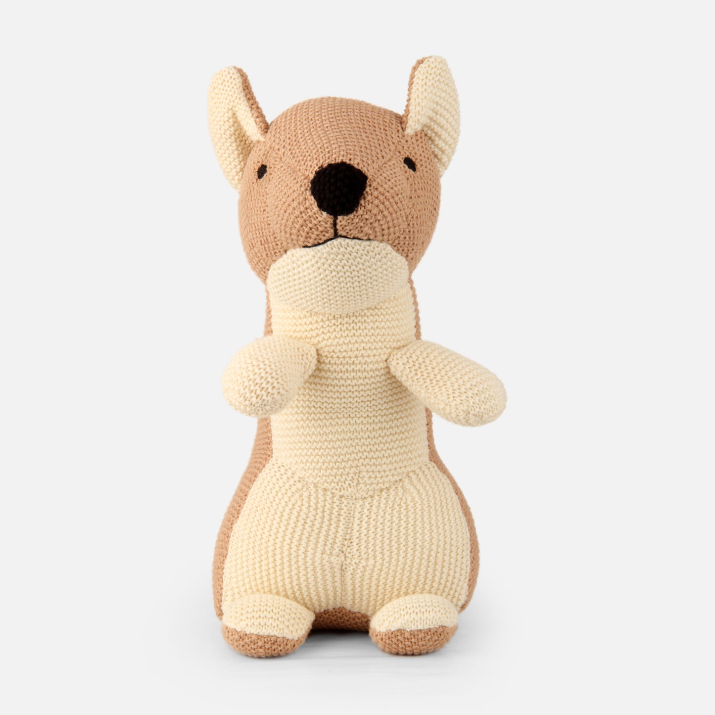 COCO-The Otter-Knitted Cotton Plush Toy