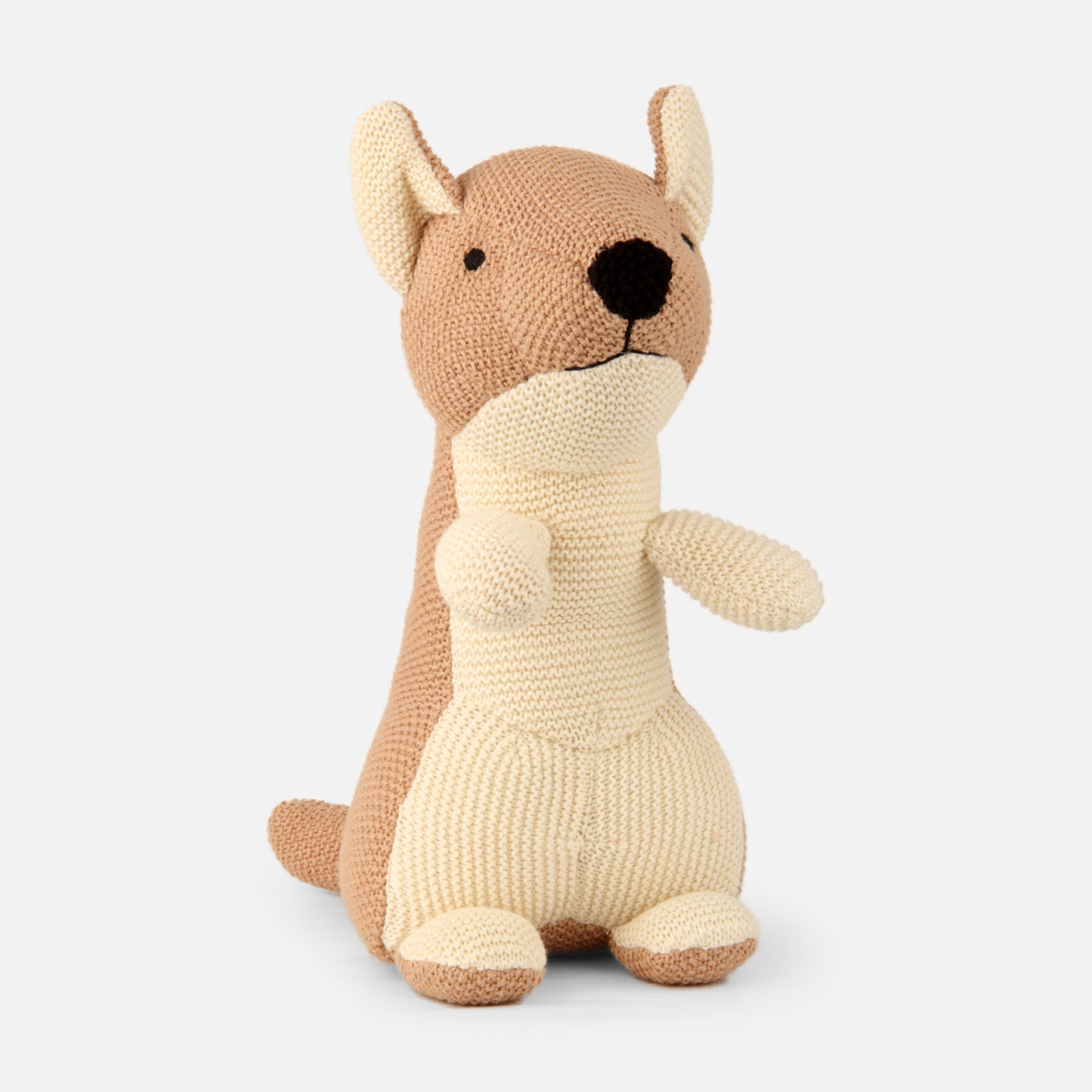 COCO-The Otter-Knitted Cotton Plush Toy