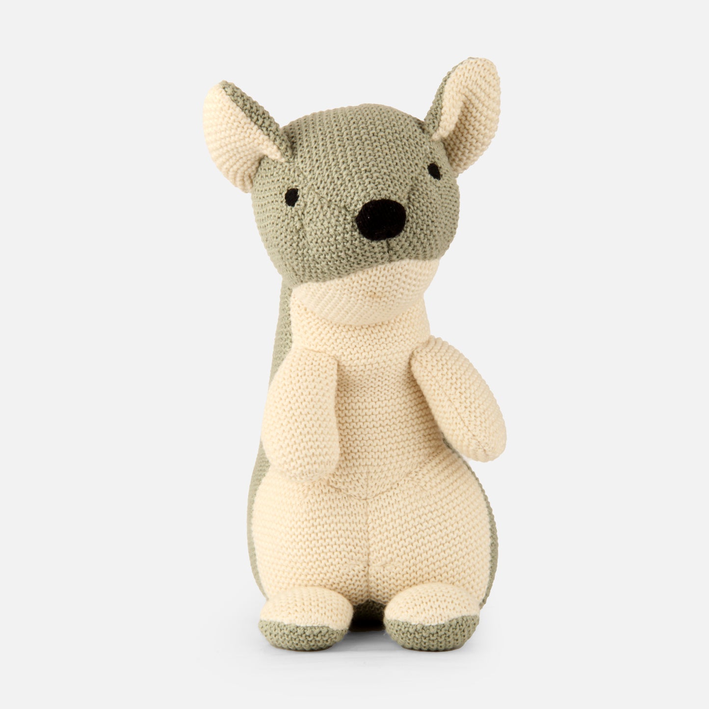COCO-The Otter-Knitted Cotton Plush Toy