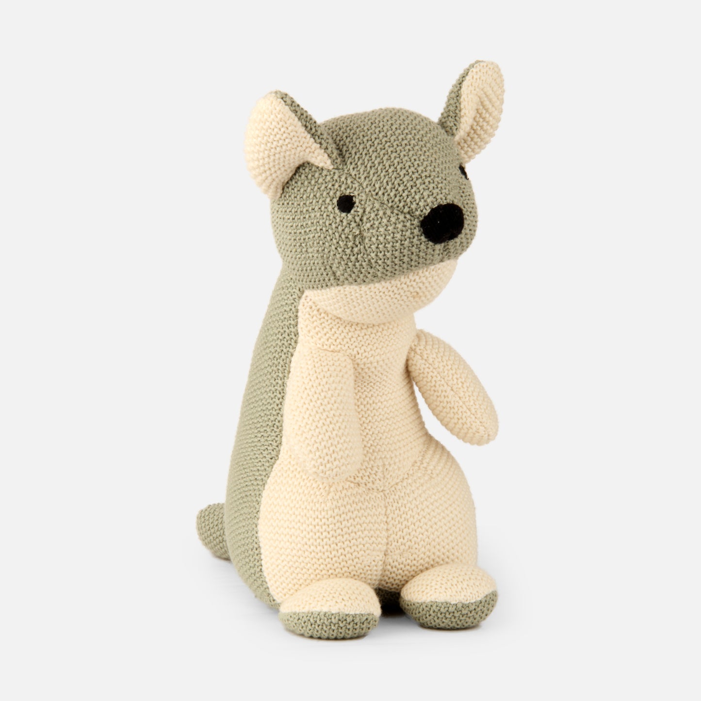 COCO-The Otter-Knitted Cotton Plush Toy
