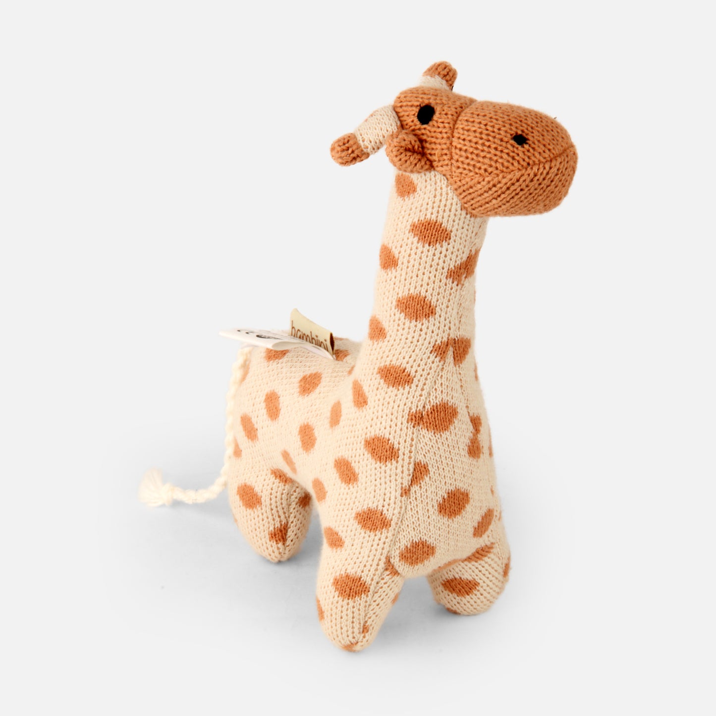 DUSTY-The Giraffe Cotton Knitted Plush Toy