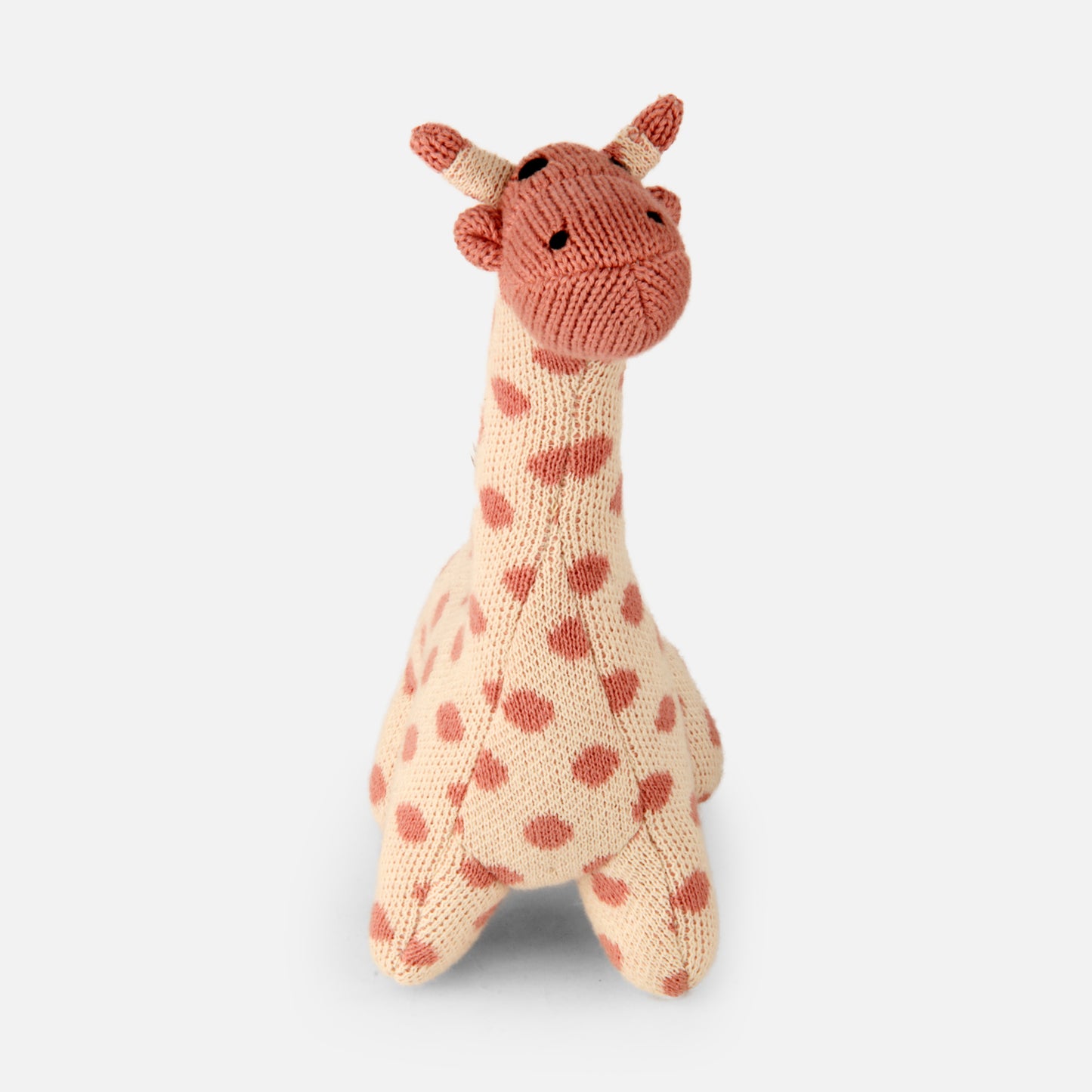 DUSTY-The Giraffe Cotton Knitted Plush Toy