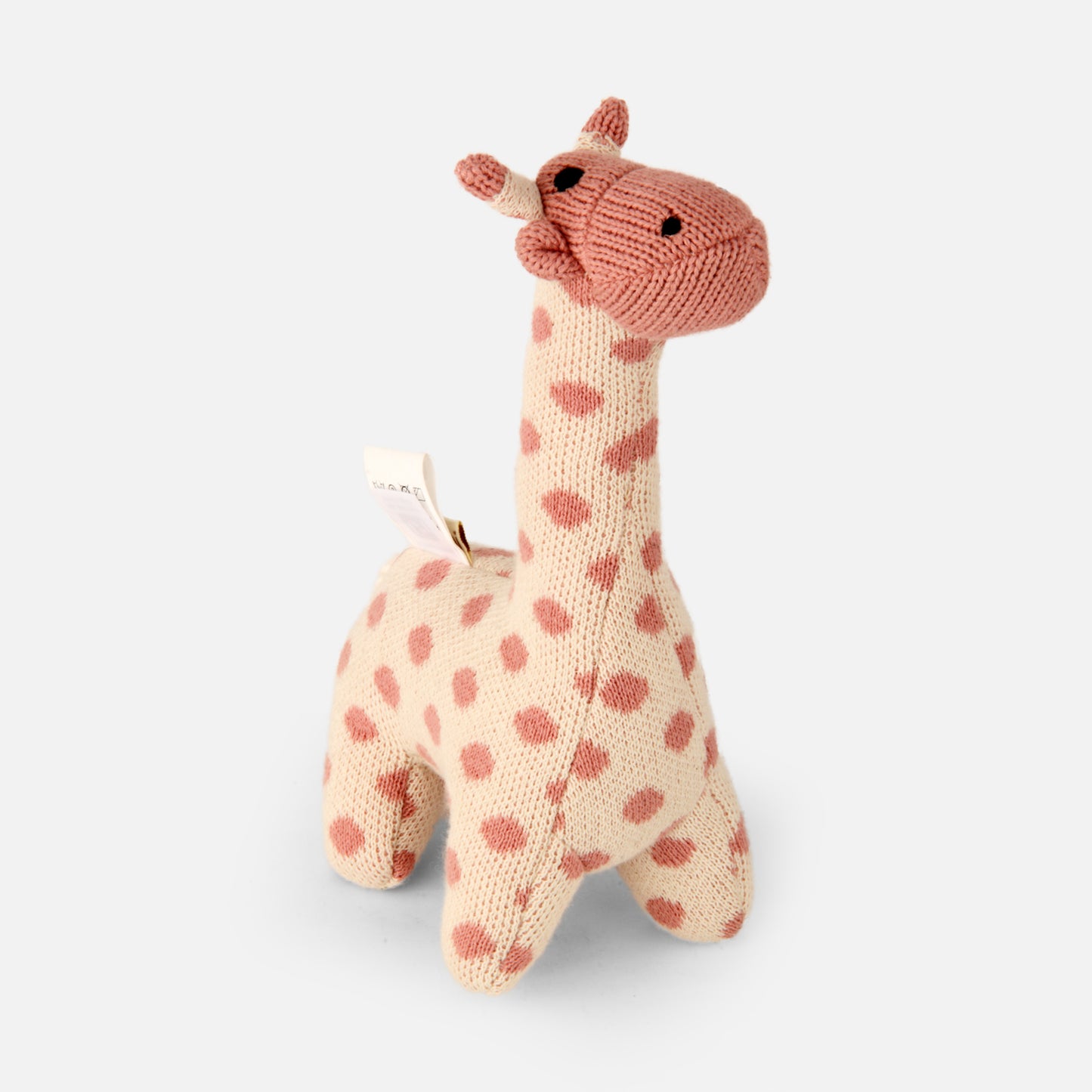 DUSTY-The Giraffe Cotton Knitted Plush Toy