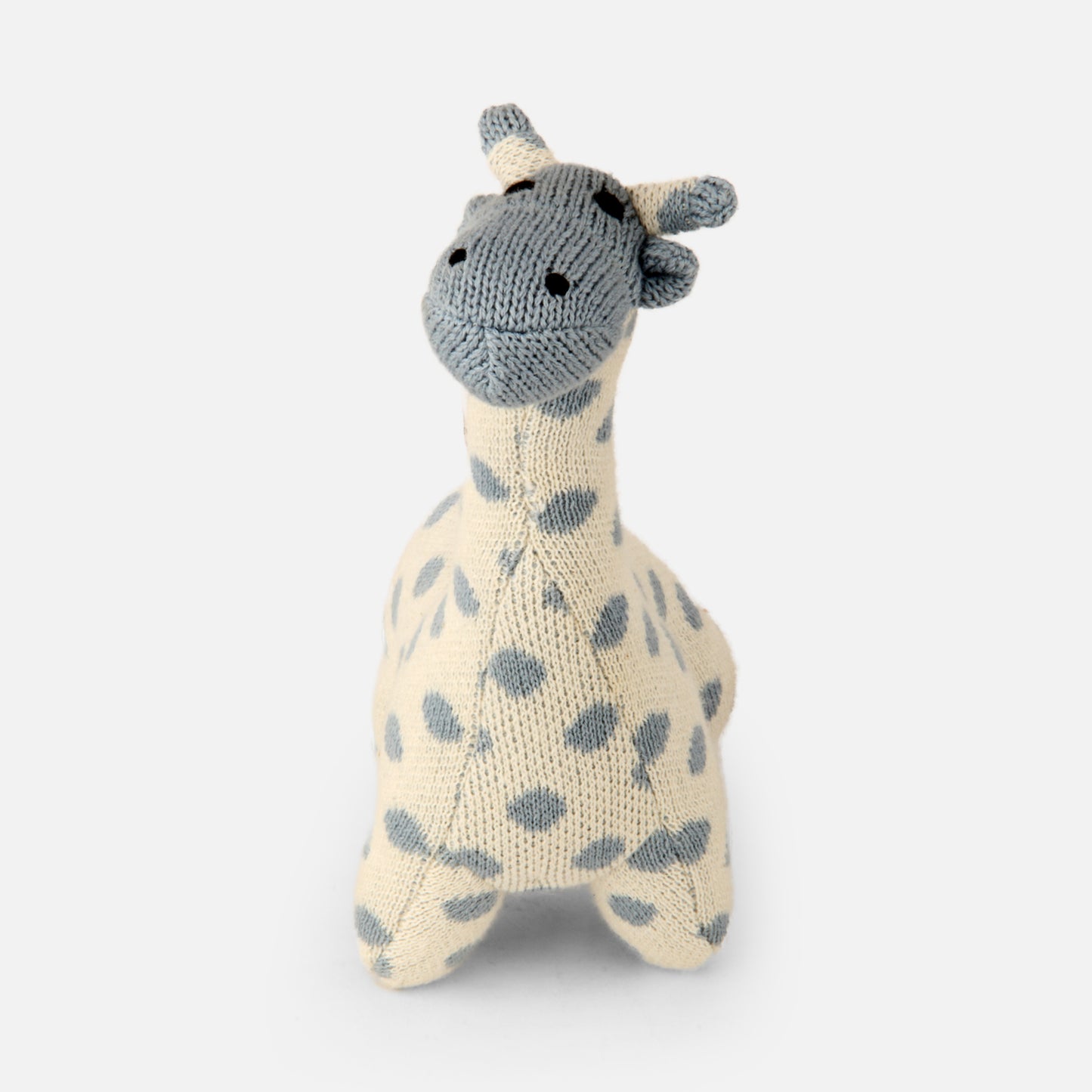 DUSTY-The Giraffe Cotton Knitted Plush Toy