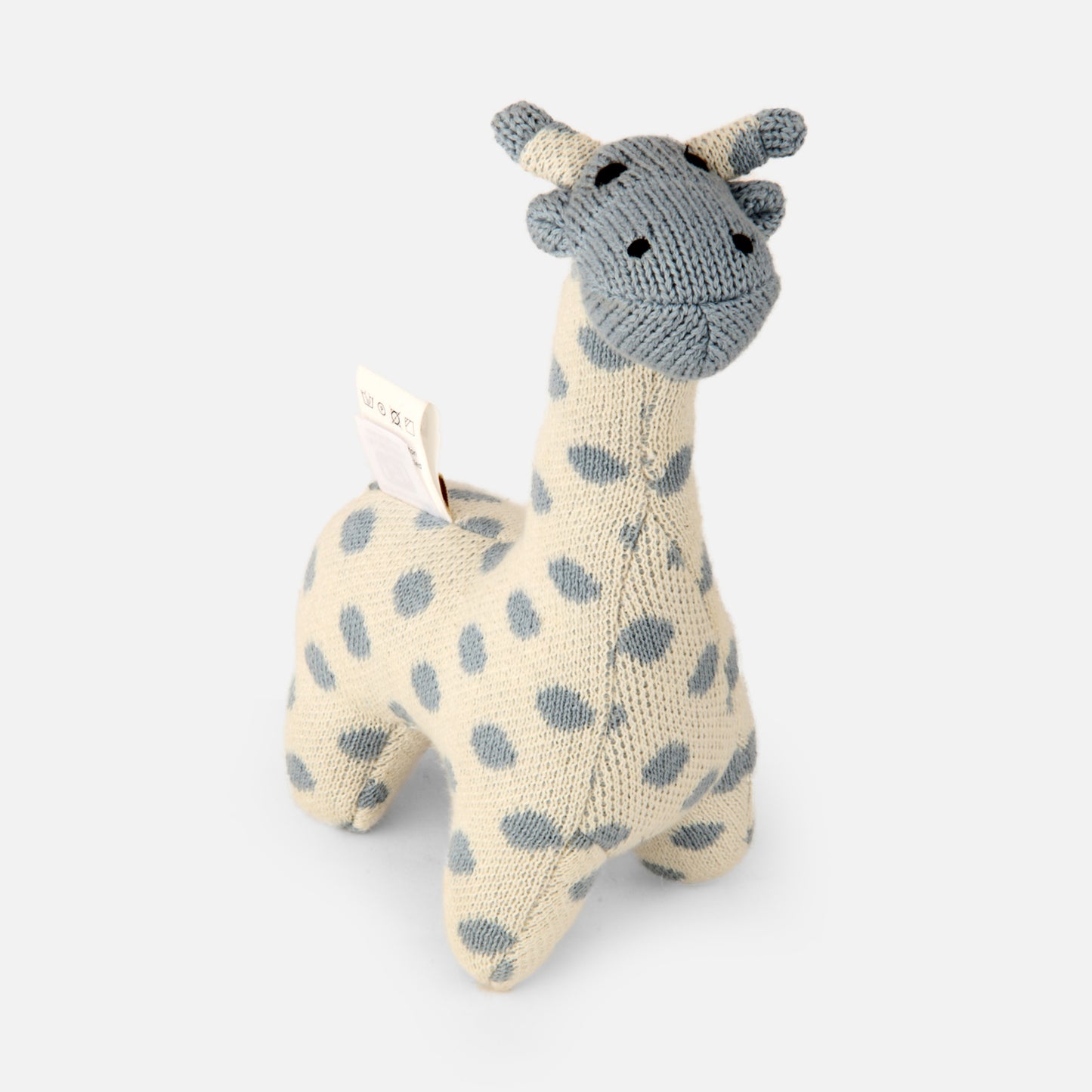 DUSTY-The Giraffe Cotton Knitted Plush Toy